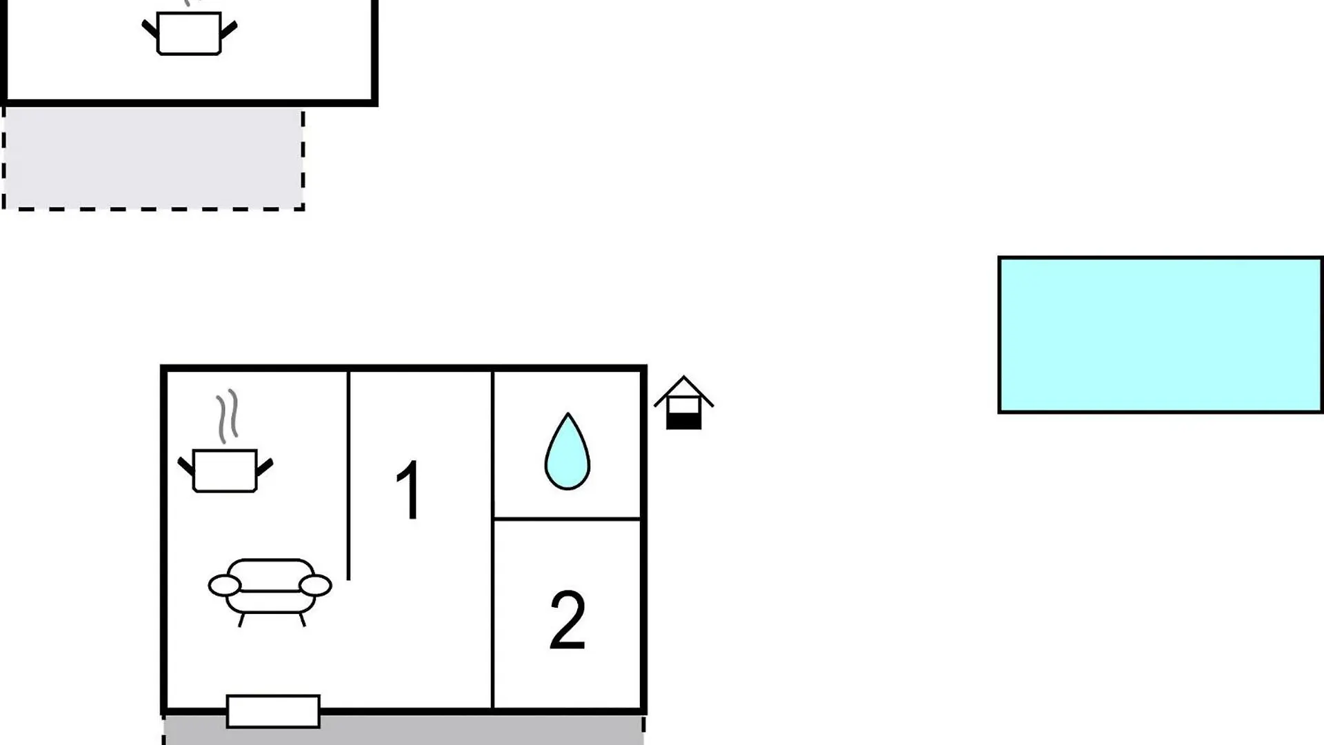 別荘 Cozy Home In Lovran With Outdoor Swimming Pool